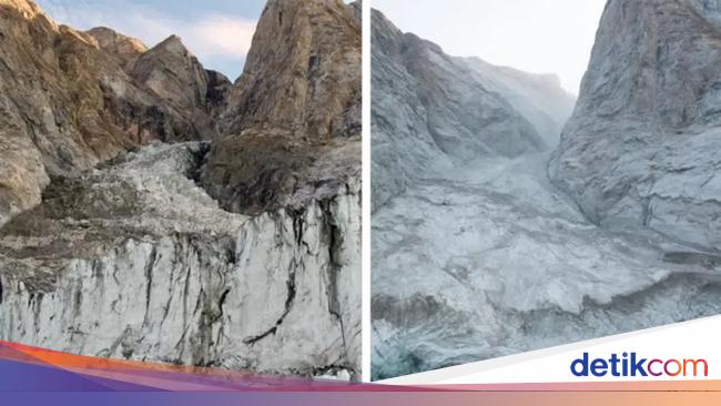 Longsor Es di Greenland Bikin Megatsunami dan Guncang Bumi Berhari-hari