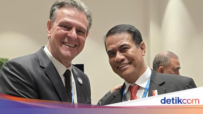 Pertemuan Bilateral RI-Brasil, Mentan Gaet Investasi Peternakan Rp 4,5 T