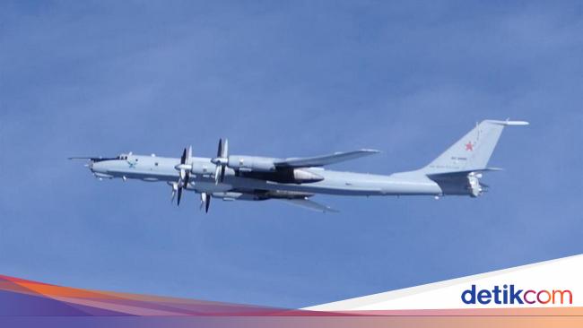 Tegang! Pesawat Militer Rusia Mengudara, Jepang Kerahkan Jet Tempur