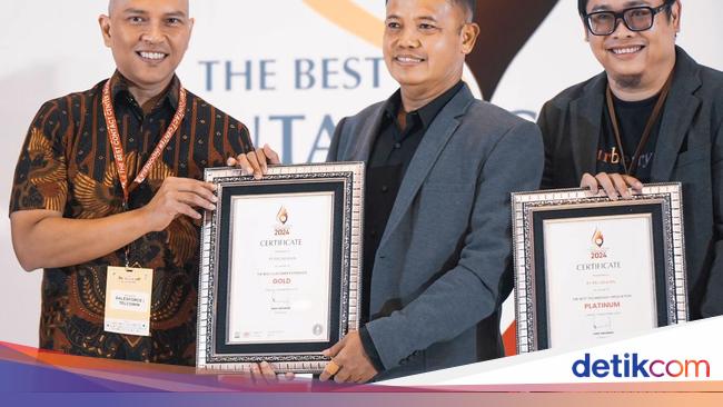 Pegadaian Borong 8 Penghargaan The Best Indonesian Contact Center 2024