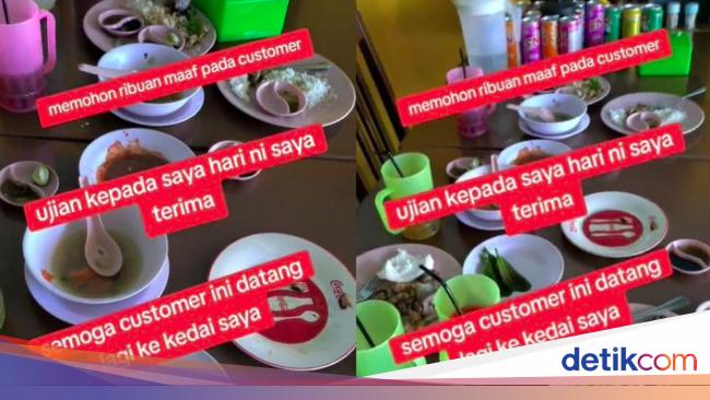 Pembeli Ngeluh Nasi Mentah, Jawaban Pemilik Warung Ini Tuai Pujian