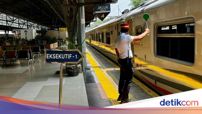 Banjir di Grobogan, 10 Perjalanan KA Terlambat Tiba di Stasiun Gambir-Senen