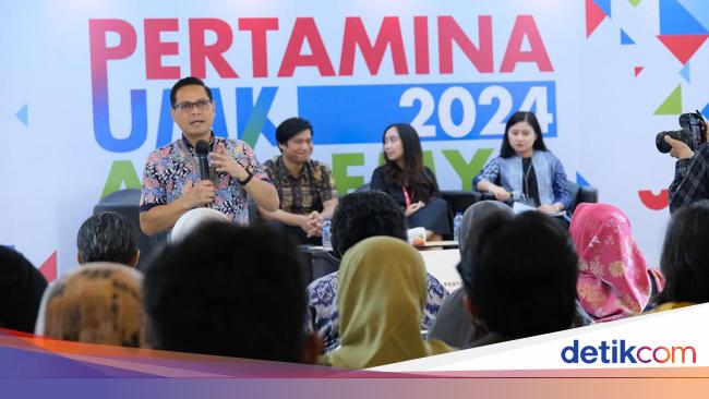 Inovatif, Pertamina UMK Academy Raih Marketeers Editor\'s Choice Award 2024