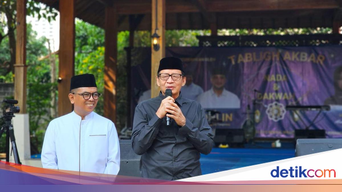 Wahidin Halim Ajak Warga Banten Pilih Andra Soni: Beliau Tidak Korupsi