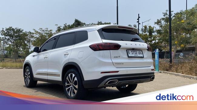 Pakai Mesin Omoda 5 GT, Segini Konsumsi BBM Chery Tiggo 8