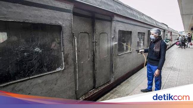 Tabrakan Dua Kereta Api di Mesir, 3 Orang Tewas-49 Terluka