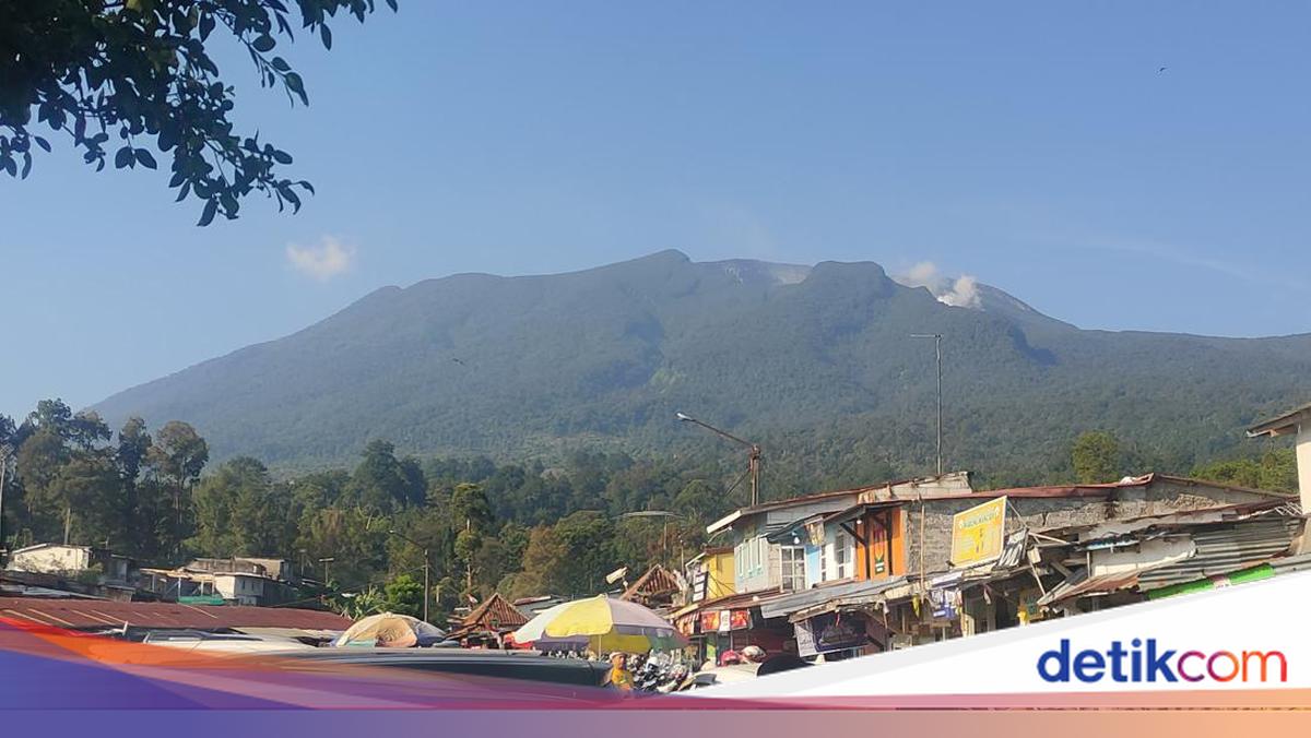 Puluhan Pendaki Ilegal di Gunung Gede Pangrango Disanksi Bayar 5 Kali Lipat