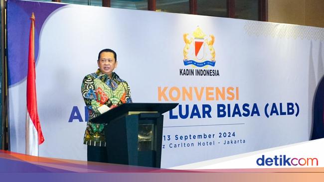 Bamsoet di Konvensi Kadin: Wawasan Kebangsaan Sumber Etika Bisnis