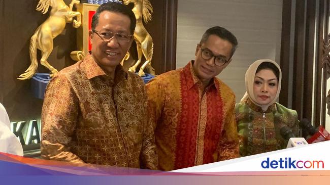 Arsjad Vs Anindya Rebutan Posisi Ketum Kadin, Menkumham Buka Suara