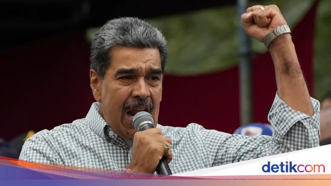 Venezuela Tangkap 6 Warga Asing, Dituding Hendak Bunuh Presiden Maduro