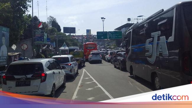 Catat! Ganjil Genap Diberlakukan di Puncak Bogor 25-31 Desember