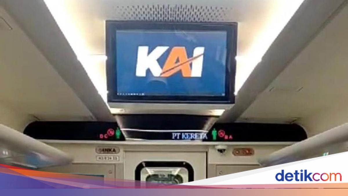 Kenali Arti Layar Digital dalam Kereta Api, Ini Fungsi dan Informasinya