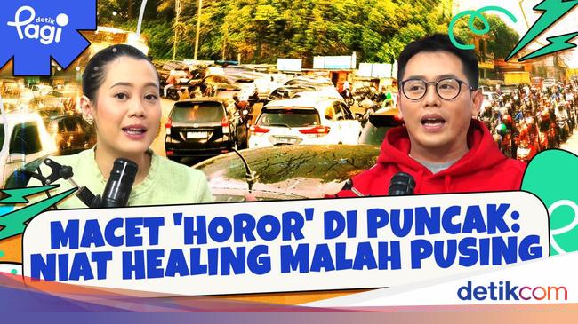 Macet 'Horor' di Puncak: Niat Healing Malah Pusing