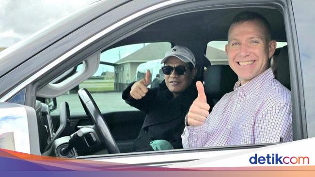 Tinjau Pertanian AS, Mentan RI Disopiri Pejabat Menteri Pertanian Arkansas