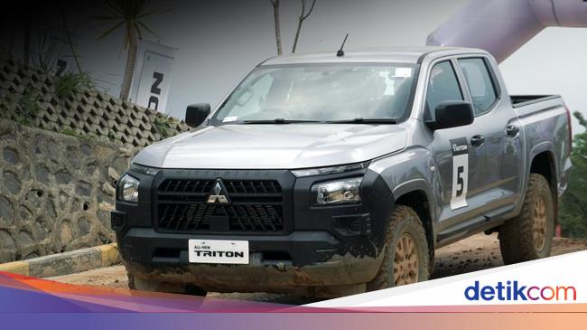 Mitsubishi All New Triton 'Terbuas' Justru Ada di Tipe Terendah