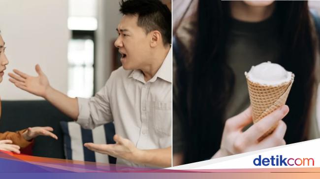 Sudah 30 Tahun Menikah, Pria Ini Tetap Minta Istrinya Patungan Beli Es Krim