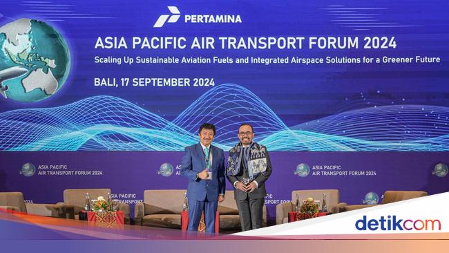 Pertamina Kenalkan Avtur dari Minyak Jelantah
