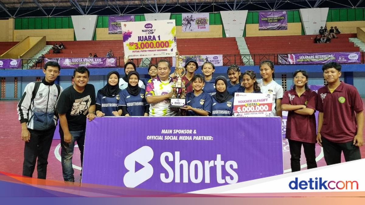 Futsal AXIS Nation Cup 2024, Tim Pemenang Harap Banyak di Babak Selanjutnya