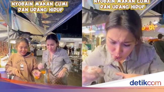 Satpam Kesal Dititipi Minuman hingga Ayu Ting Ting Kulineran di Bangkok