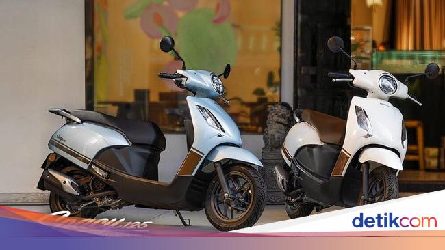 Honda Spacy 125 Meluncur, Segini Harganya