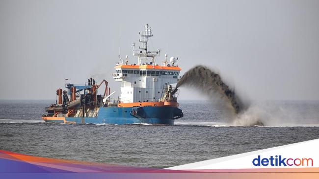 RI Izinkan Ekspor Pasir Laut, Menguntungkan atau Justru Bikin Boncos?