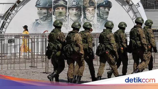 'Menggemuk' Tentara Rusia yang Kini Mengekor China