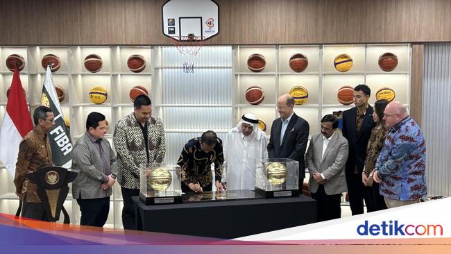 ジョコ・ウィドド大統領がジャカルタにFIBA事務所を開設