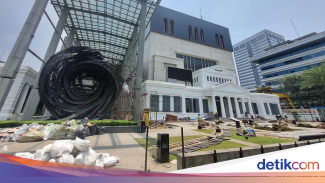 Begini Kondisi Revitalisasi Museum Nasional Sebelum Dibuka Publik