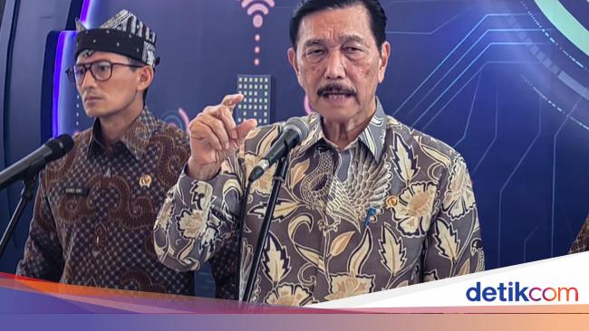 Luhut Larang Pejabat Cawe-cawe soal Pengadaan Barang