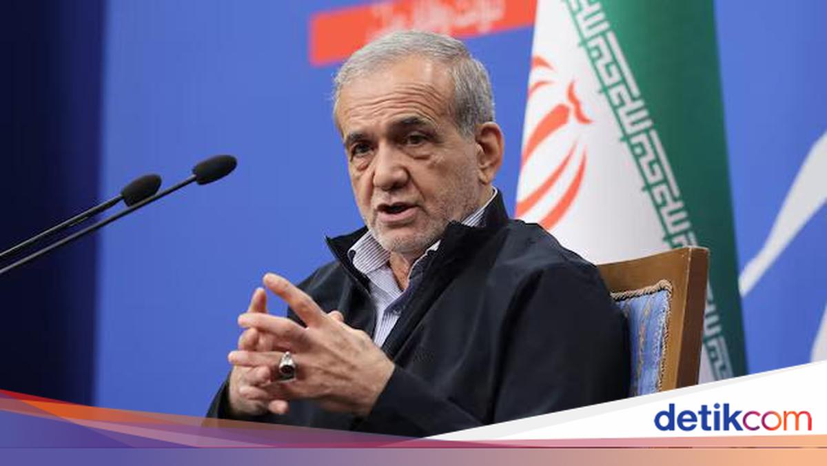 Iran Tegaskan Program Rudal Tak Bisa Ditawar, Pezeshkian Singgung Nasib Gaza