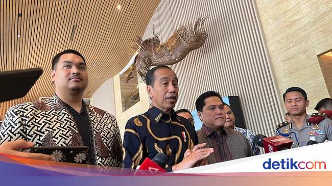 Di Depan Jokowi, Erick Sebut 84 Proyek Strategis BUMN Kelar Oktober