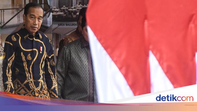 Jokowi Bicara Kisruh Dualisme Kadin Arsjad Rasjid Vs Anindya Bakrie
