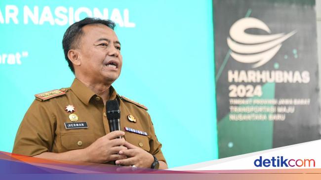 Sekda Jabar: Dishub Harus Jadi Pengungkit Indikator Makro Pembangunan