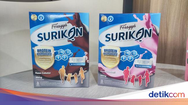 KKP Bangun Pabrik, Susu Ikan Pasti Masuk Makan Bergizi Gratis Prabowo?