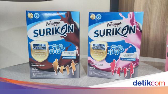 Produsen Ungkap Perlunya Susu Ikan di Program Makan Gratis