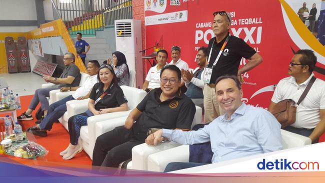 Teqball Indonesia Bersiap ke SEA Games 2025