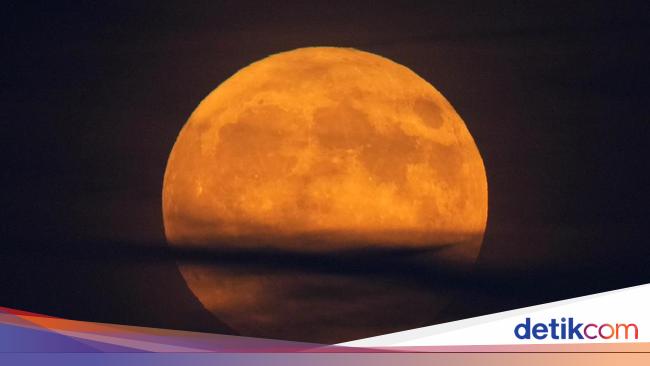 Daftar Fenomena Supermoon di Tahun 2025, Kapan Saja?