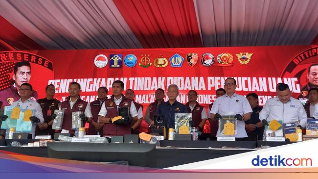 Ditjen PAS Akan Tindak Tegas Jika Ada Oknum di Kasus TPPU Sabu Rp 2,1 T