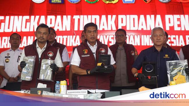 Bareskrim Telusuri Pihak Lain di Kasus TPPU Narkoba Rp 2,1 T