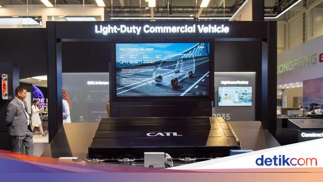 CATL Kenalkan Baterai yang Awet sampai 2,8 Juta Kilometer