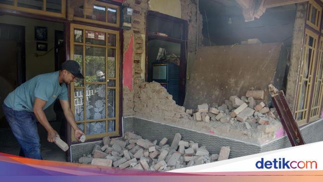 Update Dampak Gempa di Jawa Barat: 2025 Rumah Rusak