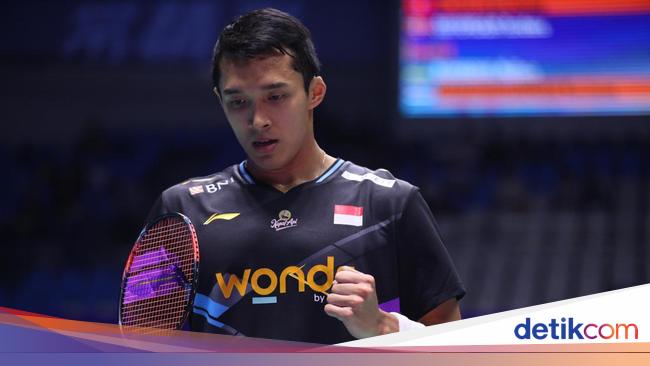 China Open 2024: Jonatan Christie Melaju ke Perempatfinal