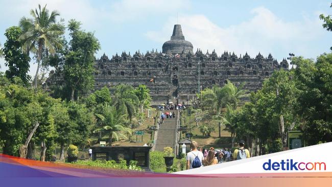 Kawasan Borobudur Mau Dipercantik, Ini Bocorannya