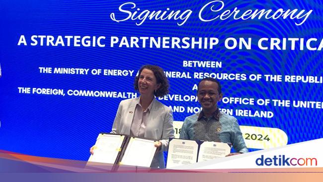 RI-Inggris Kerja Sama Kembangkan Energi Arus Laut