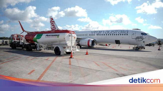 Ini Maskapai Asing Pertama Pakai Avtur Campur Minyak Jelantah Pertamina