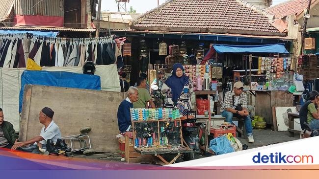 Pasar Kebayoran Lama Mau Dirapikan, Begini Kondisinya Sekarang