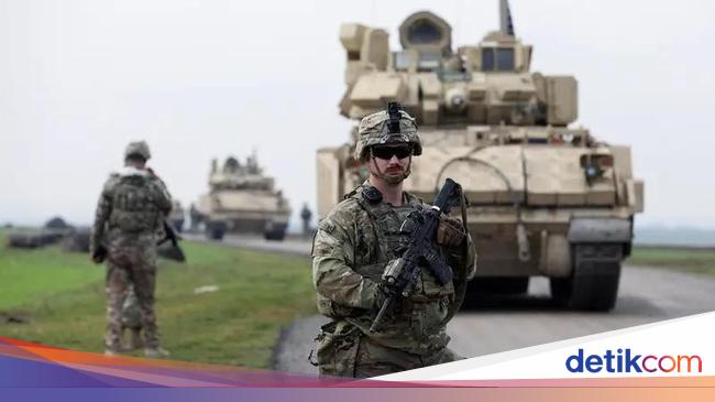 AS Gempur Suriah Usai Pangkalan Militernya Diserang 2 Roket