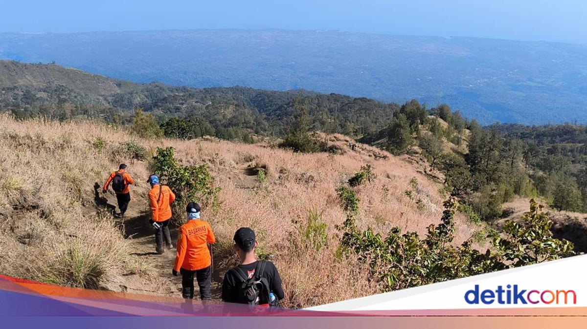 Misteri Hilangnya Pendaki Asal Rusia di Gunung Rinjani