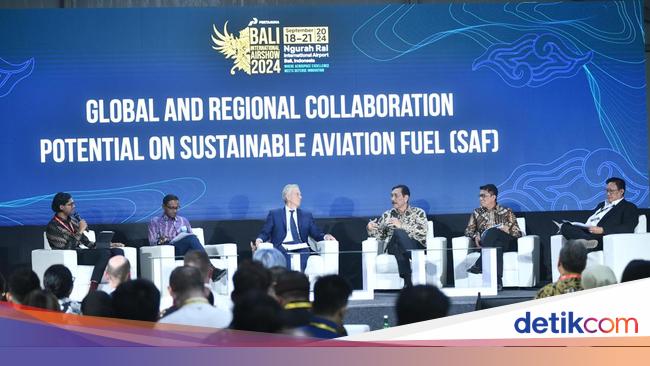 Pertamina Optimistis Kembangkan Sustainable Aviation Fuel di Indonesia