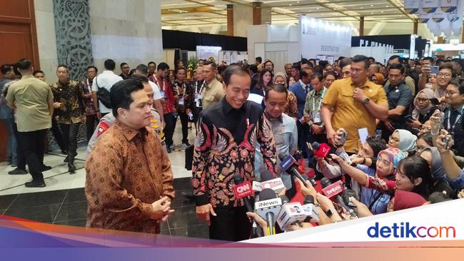 RI Punya 40% Energi Panas Bumi Dunia, Jokowi: Saya Heran Tidak Jalan Cepat